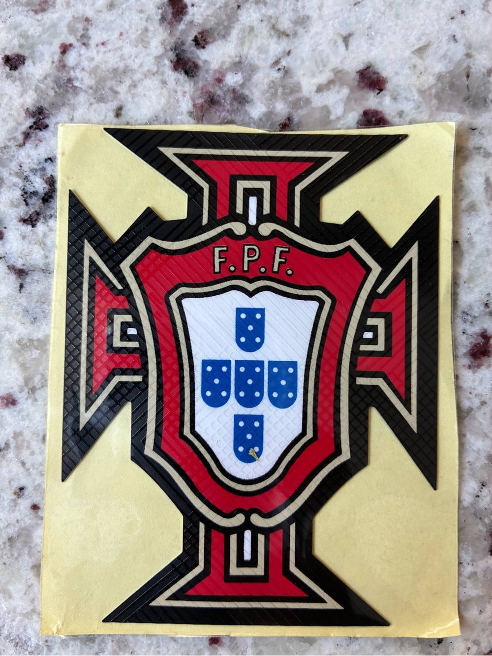 Portugal FPF Iron-On Soccer Crest Patch - Picture 2 of 2